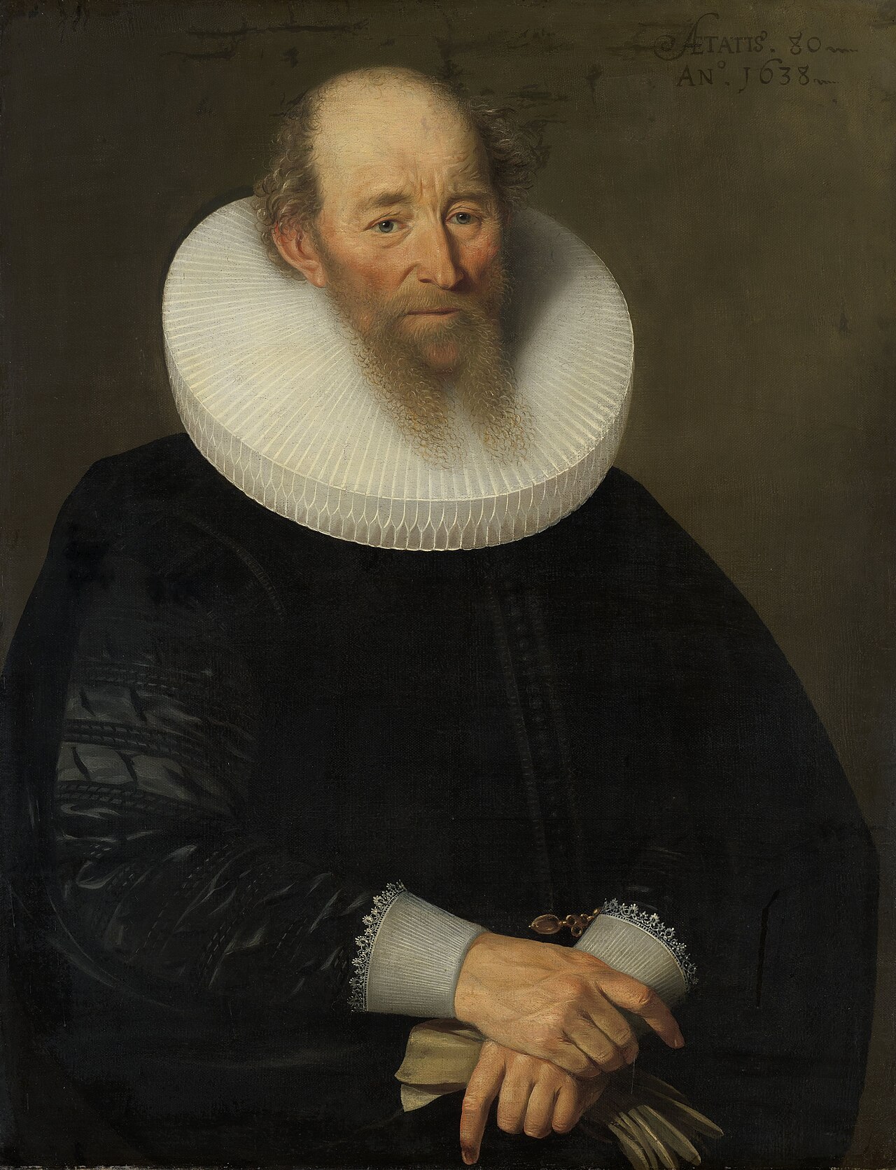 Portrait of an Old Man by Samuel Hoffmann