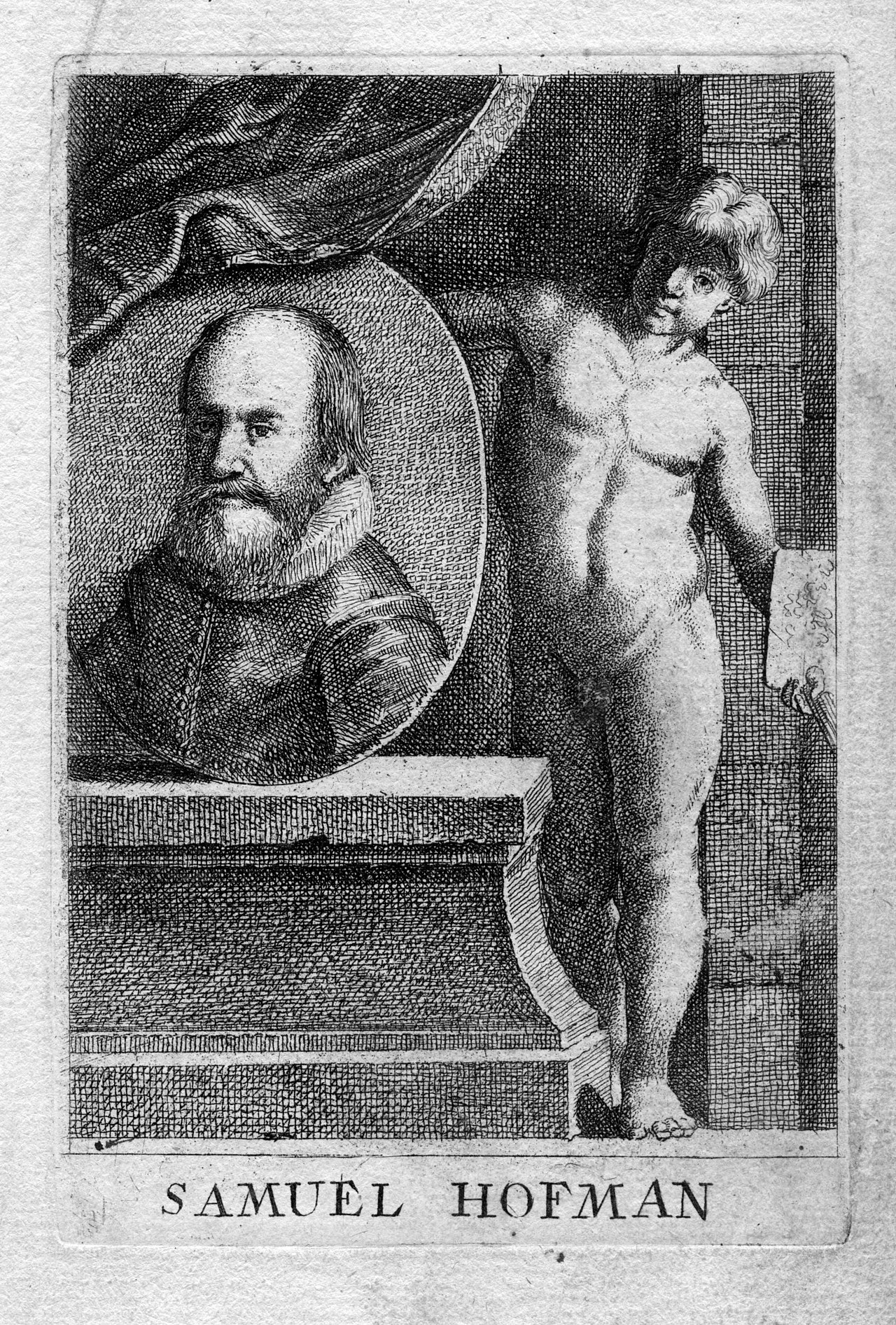 Portrait of Samuel Hoffmann