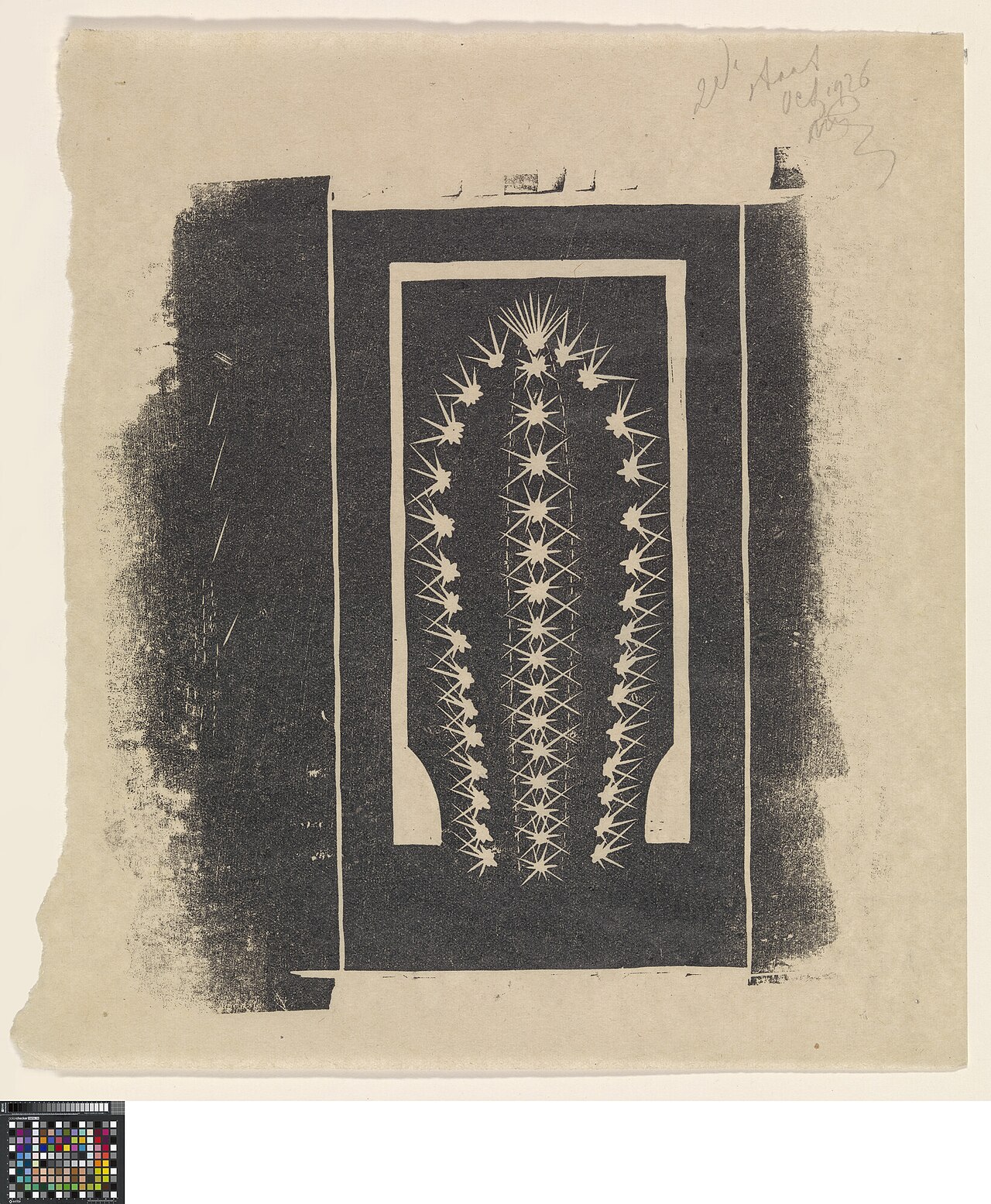 Cactus by Samuel Jessurun de Mesquita