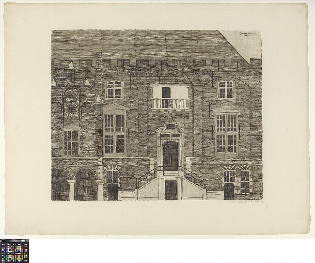 City hall of Haarlem by Samuel Jessurun de Mesquita