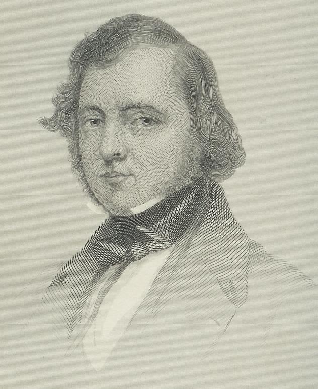 Portrait of Samuel Lover