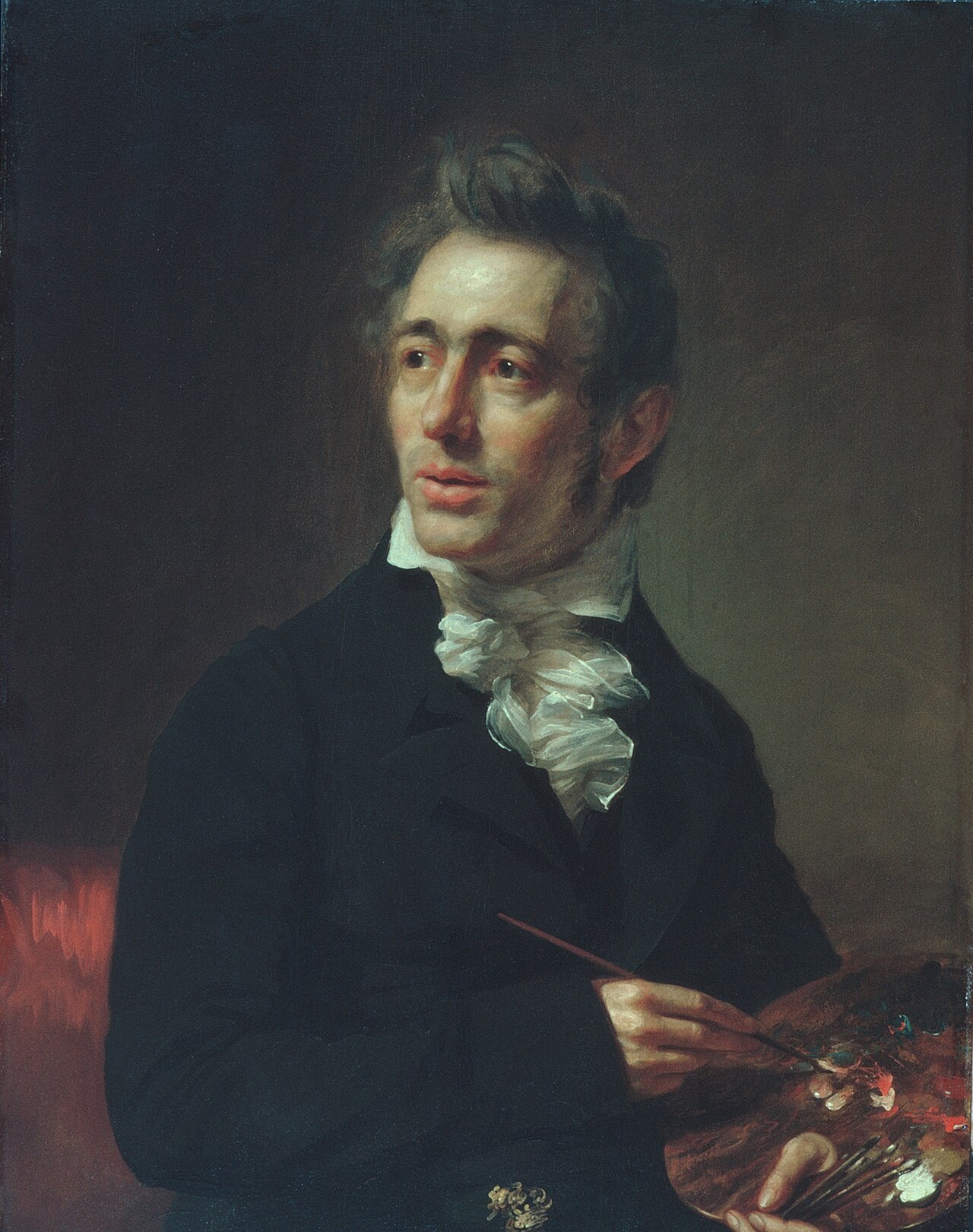 Portrait of Samuel Lovett Waldo