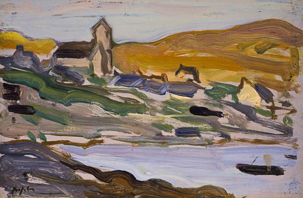 Barra by Samuel Peploe