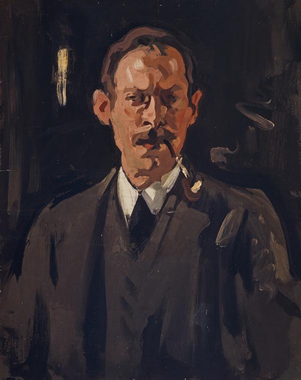 Portrait of Samuel Peploe