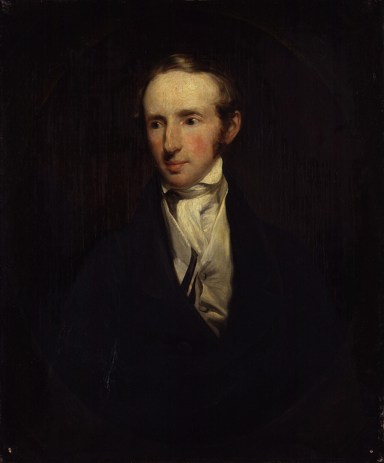 Portrait of Samuel Prout