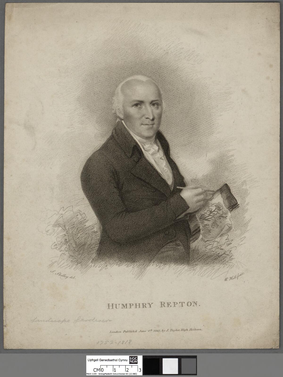 Humphrey Repton by Samuel Shelley