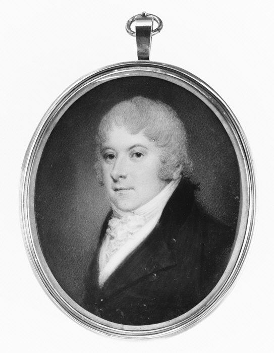 Portrait of a Man by Samuel Shelley