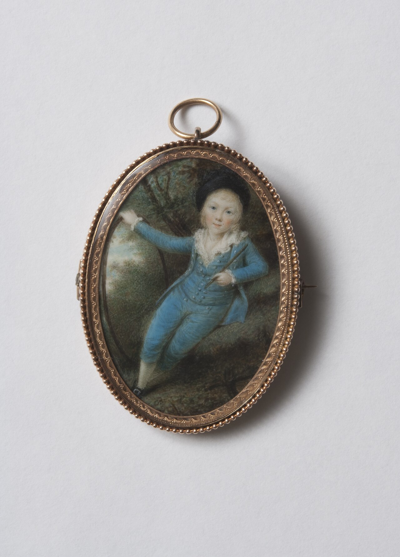 Unknown boy by Samuel Shelley