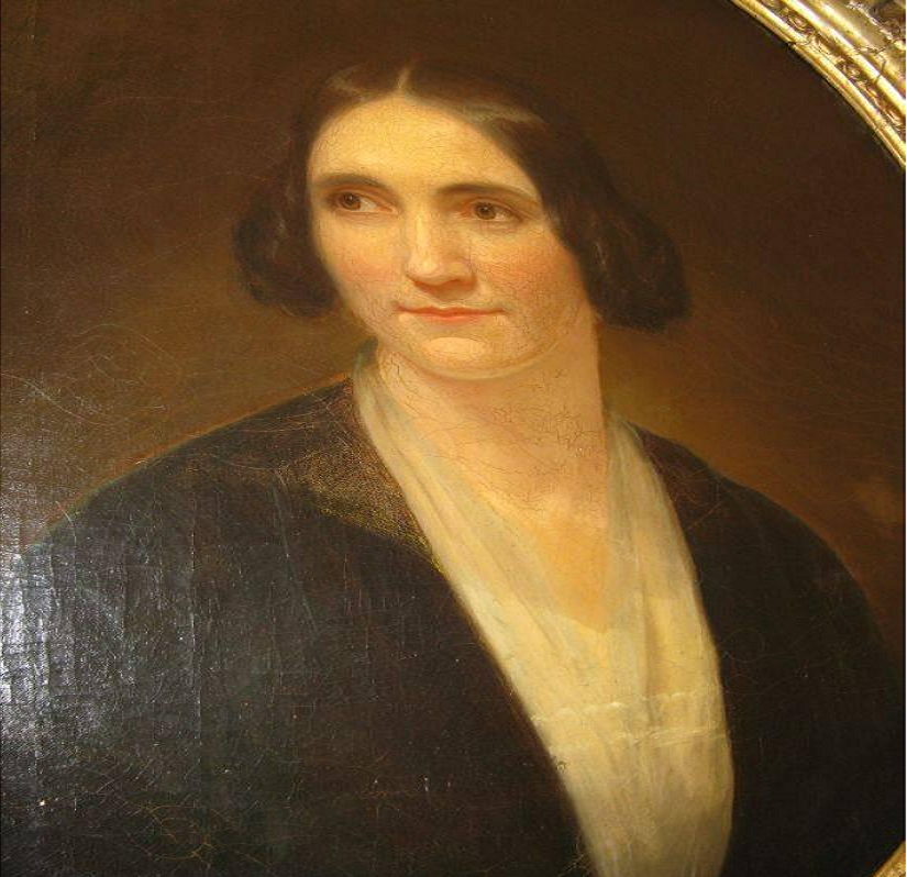 Alice Cary (1820–1871) by Samuel Stillman Osgood