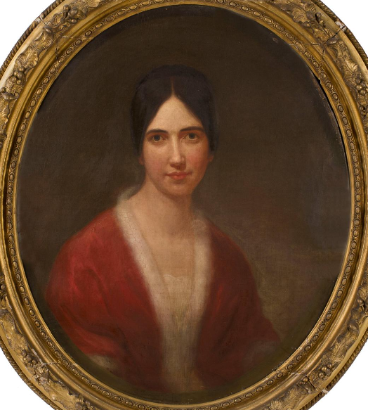 Frances S. Osgood (1811–1850) by Samuel Stillman Osgood