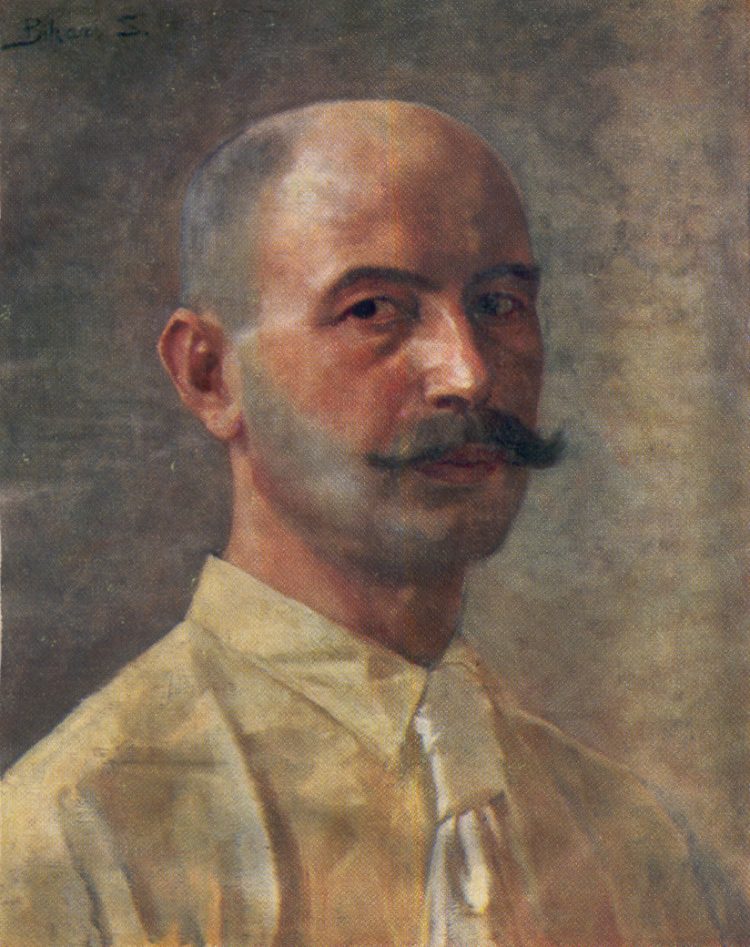 Portrait of Sándor Bihari