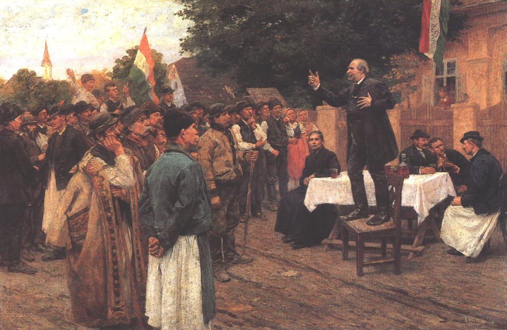 Programme Speech by Sándor Bihari