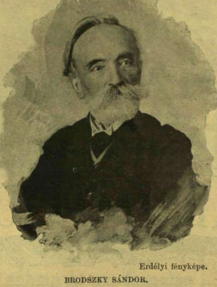 Portrait of Sándor Brodszky