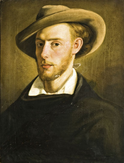 Portrait of Sándor Liezen-Mayer