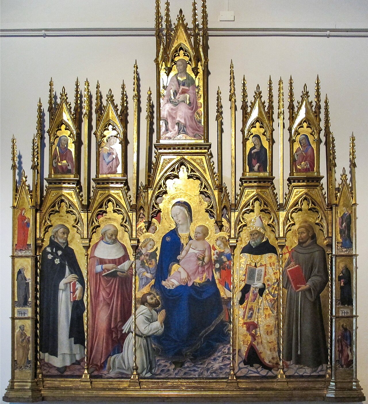 Polittico dei Gesuati by Sano di Pietro