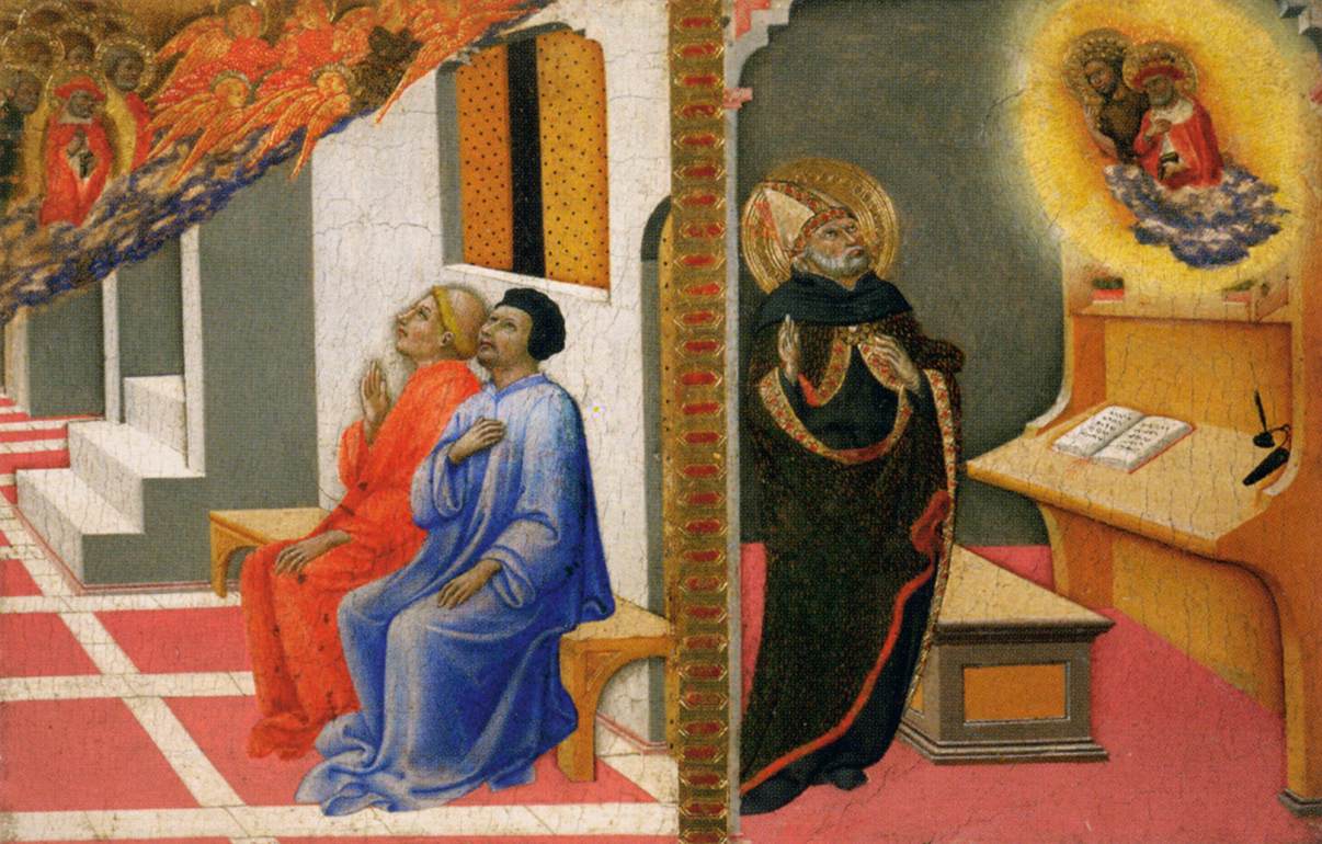 Scenes from the Life of Saint Jerome by Sano di Pietro