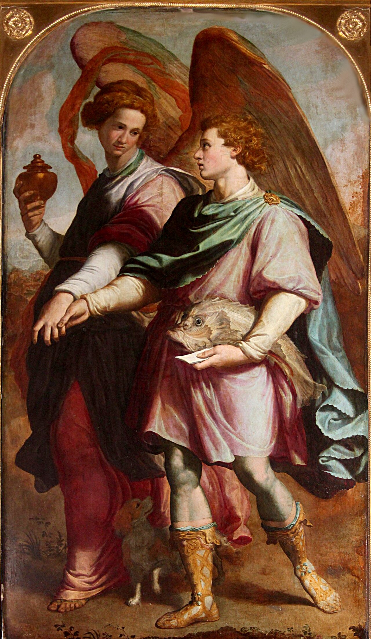 Tobia and the Angel by Santi di Tito