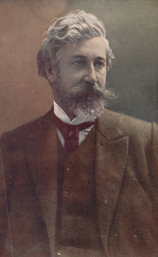 Portrait of Santiago Rusiñol i Prats