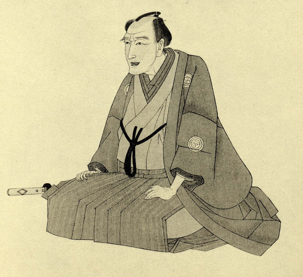 Portrait of Santō Kyōden