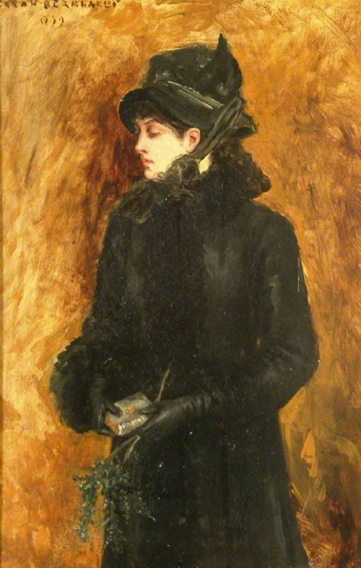 Le retour de l’église by Sarah Bernhardt