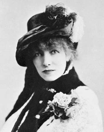 Portrait of Sarah Bernhardt
