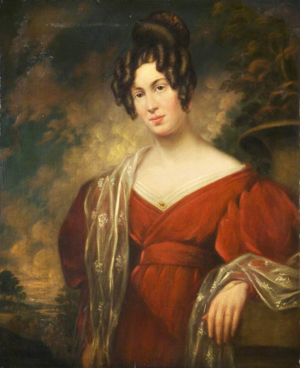 Fanny Maria Pearson (b.1813) by Sarah Biffen