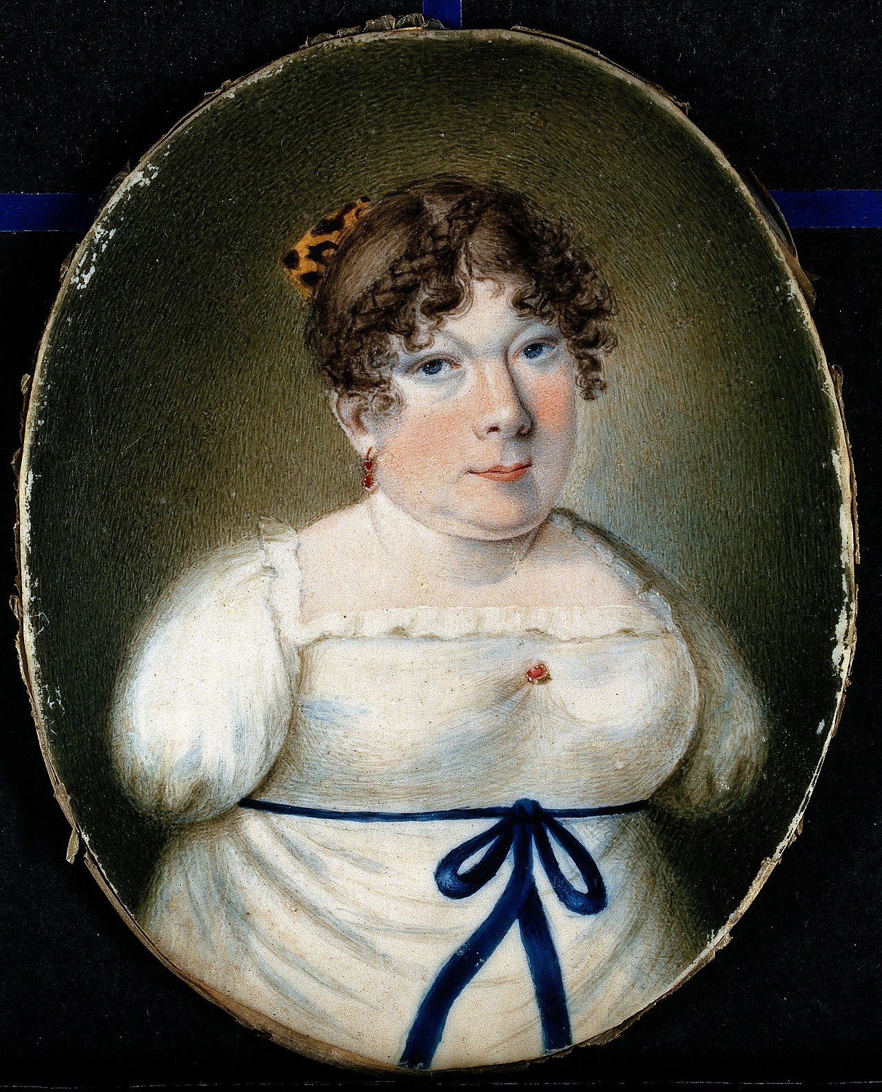 Miss Biffin by Sarah Biffen