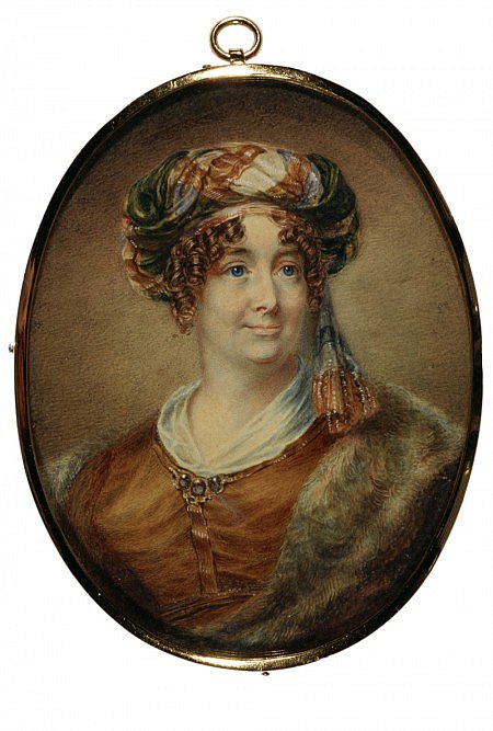 Portrait of Sarah Biffen