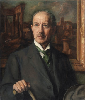 Portrait of Henry Harrison (1867-1954), Political Writer by Sarah Cecilia Harrison