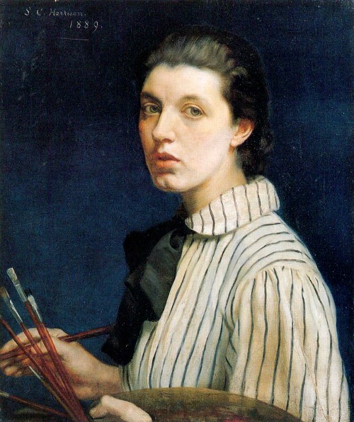 Portrait of Sarah Cecilia Harrison