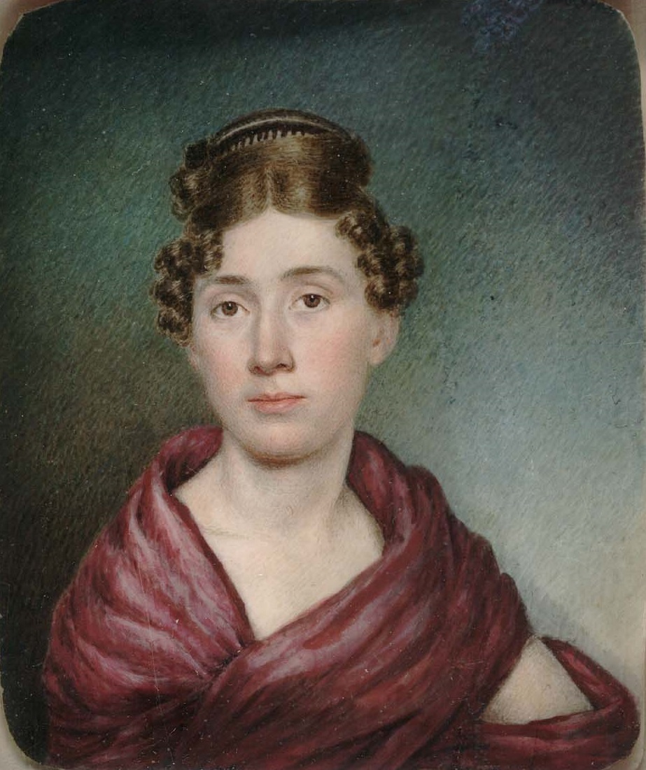 Portrait of Sarah Goodridge