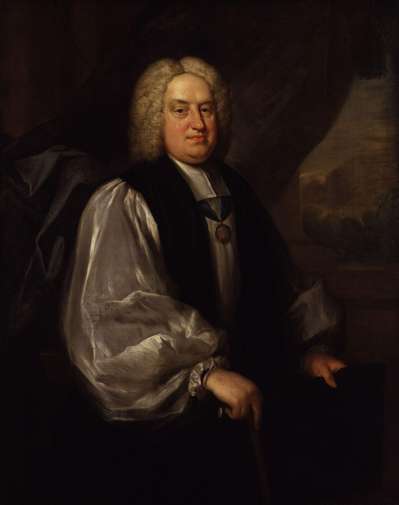Benjamin Hoadly by Sarah Hoadly