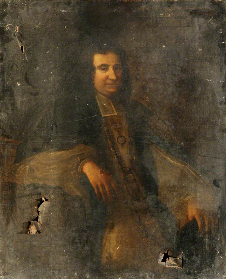 Gilbert Burnet (1643–1715), DD, Bishop of Salisbury (after John Riley) by Sarah Hoadly