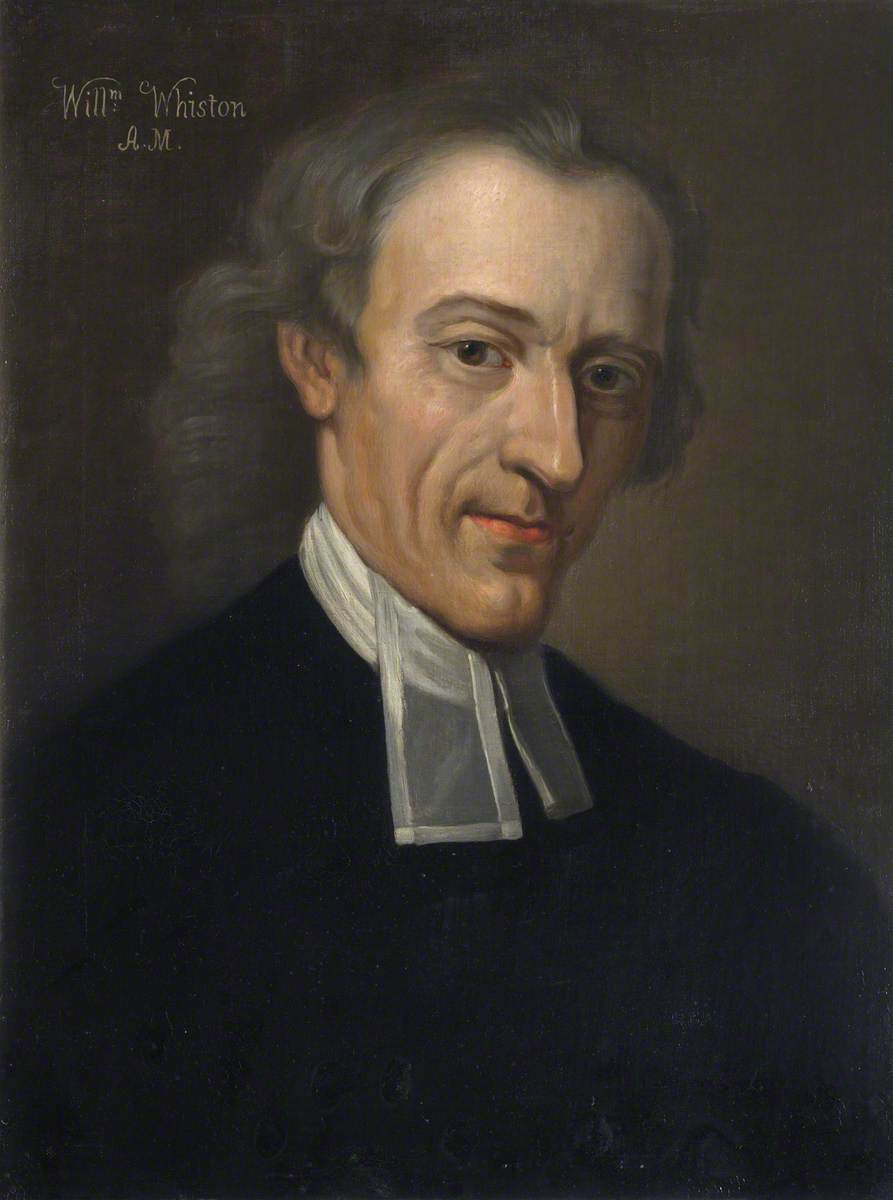 William Whiston (1667–1752) by Sarah Hoadly