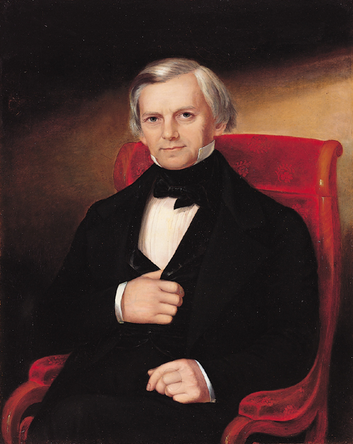 Portrait of James Grant Cortland by Sarah Miriam Peale