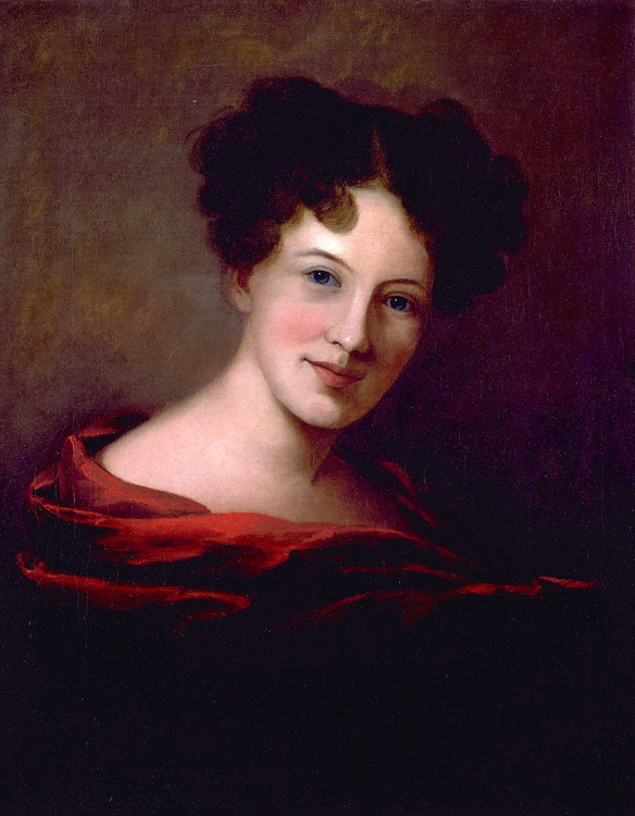 Self-portrait by Sarah Miriam Peale