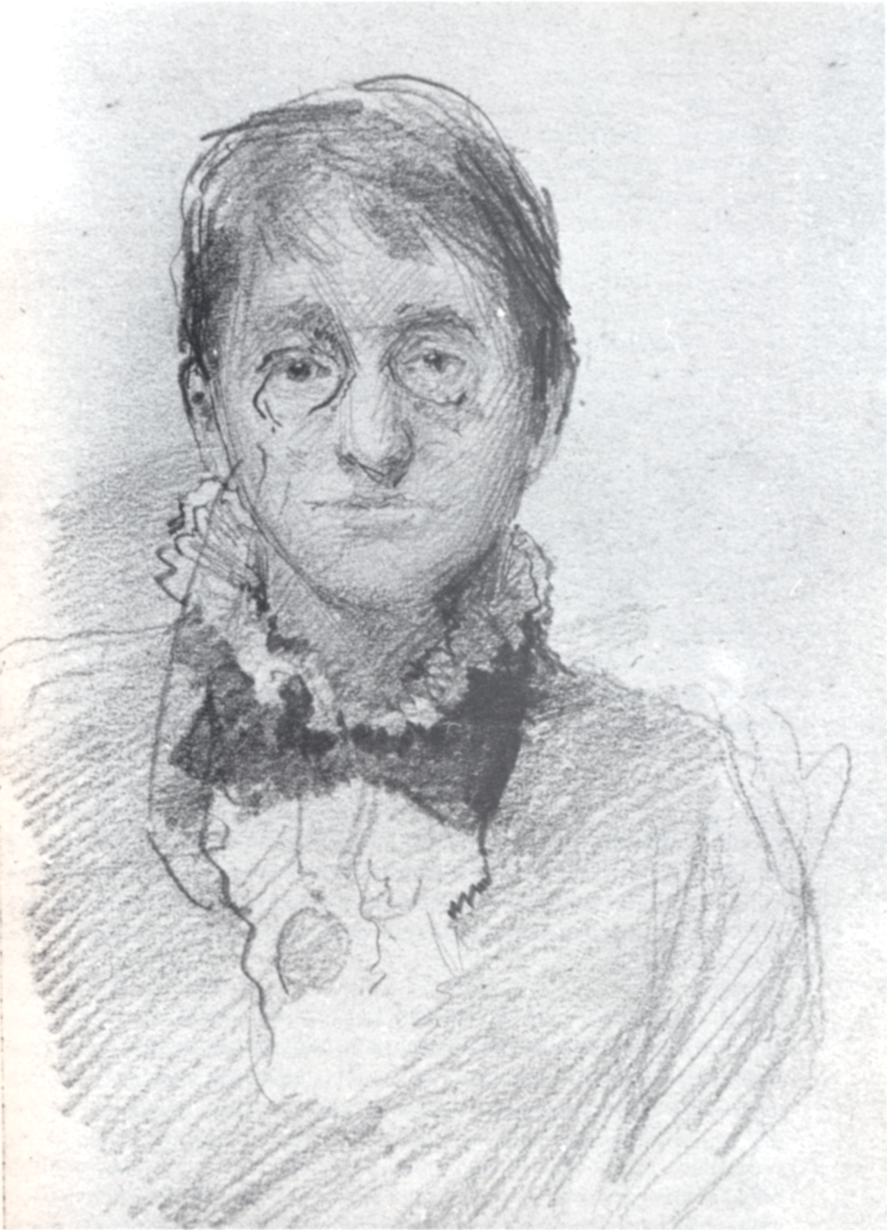 Portrait of Sarah Purser