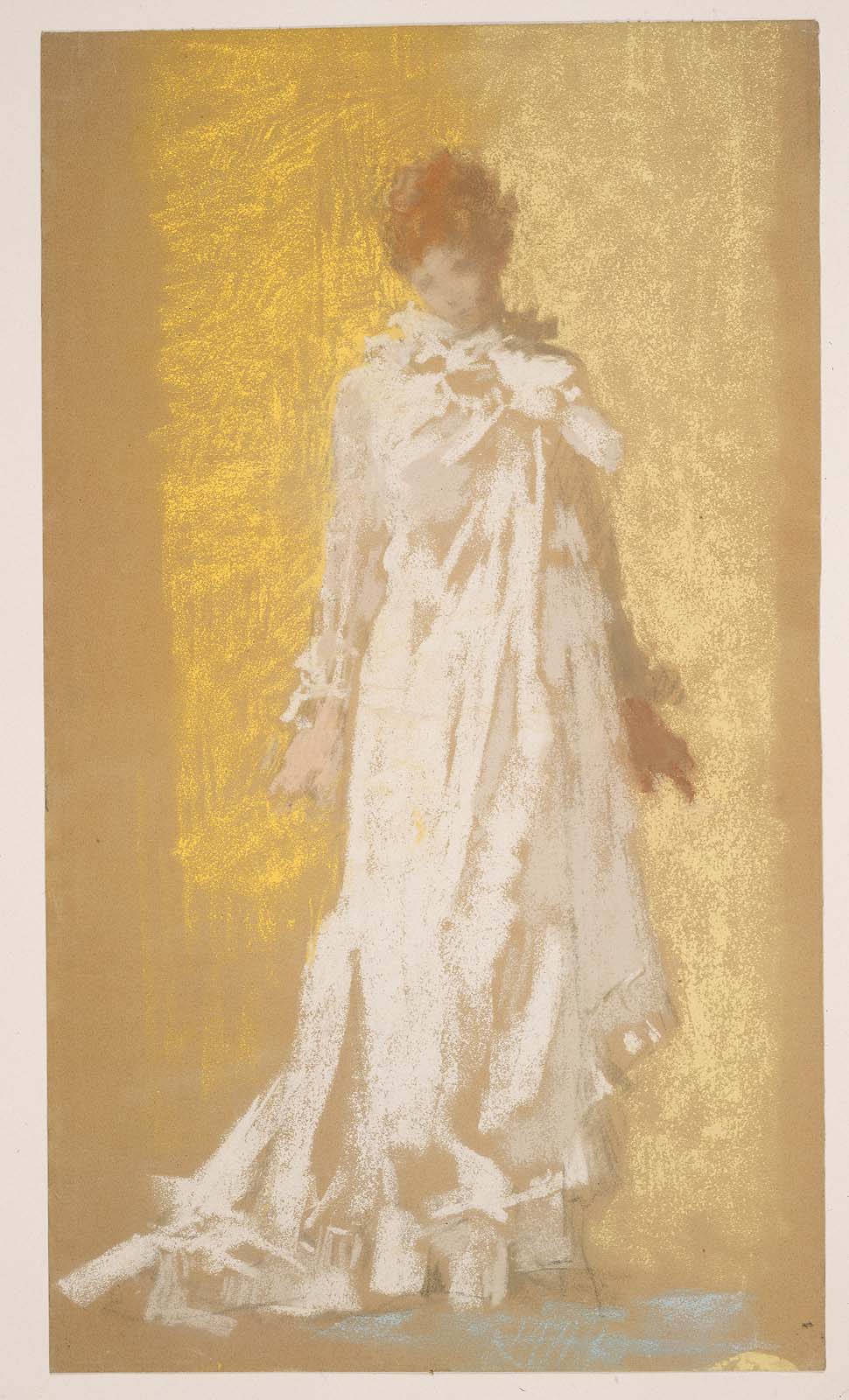 Draped Female Figure by Sarah W. Whitman