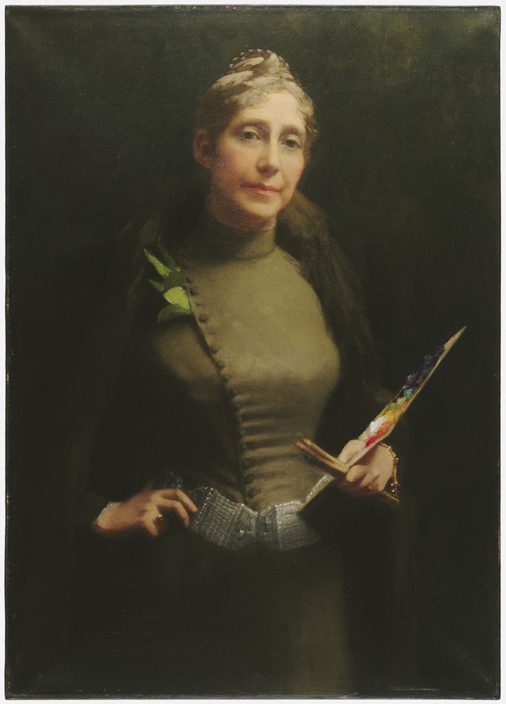 Portrait of Sarah W. Whitman
