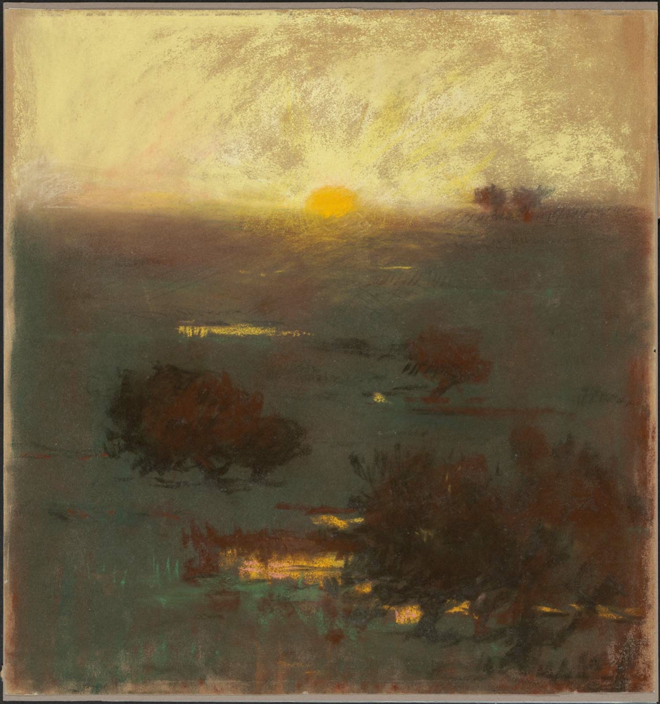 Sunset by Sarah W. Whitman