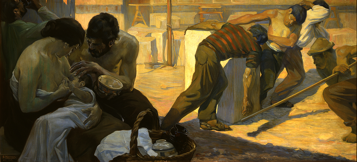 Labor by Saturnino Herrán Guinchard