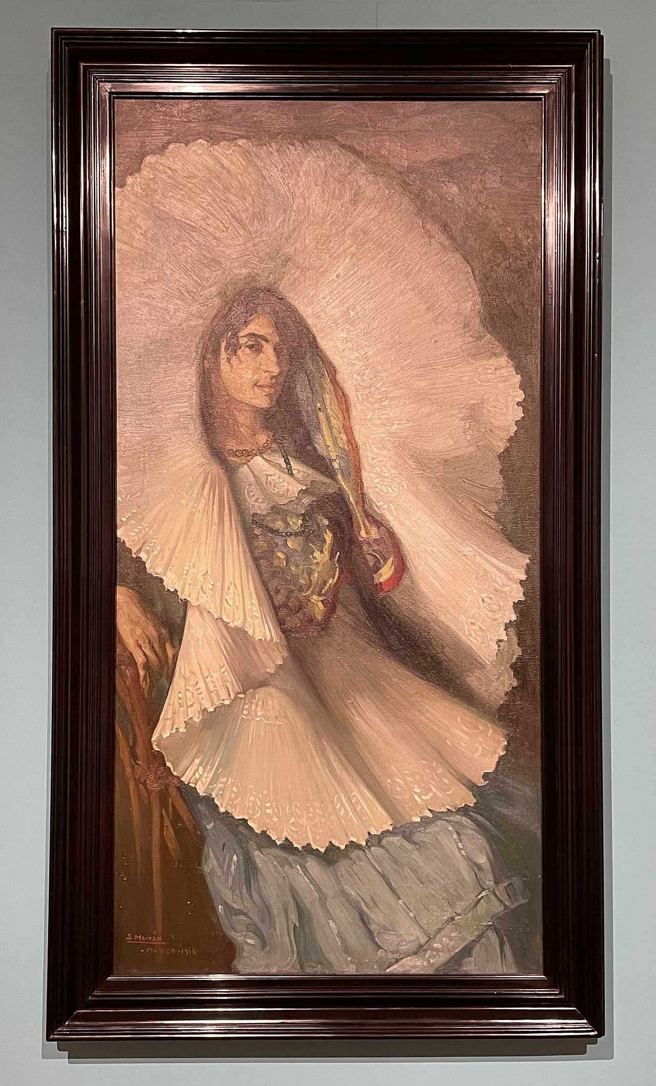 Tehuana by Saturnino Herrán Guinchard