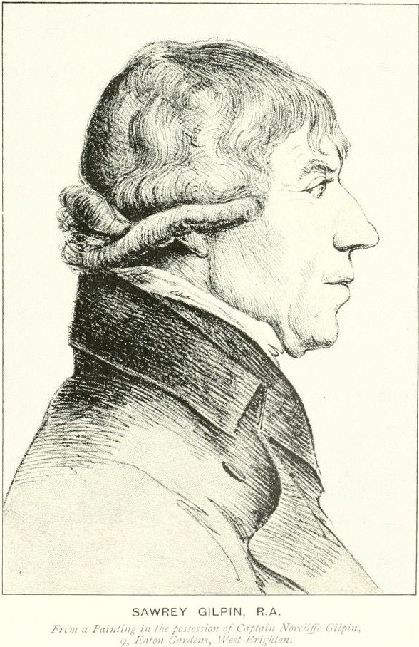 Portrait of Sawrey Gilpin