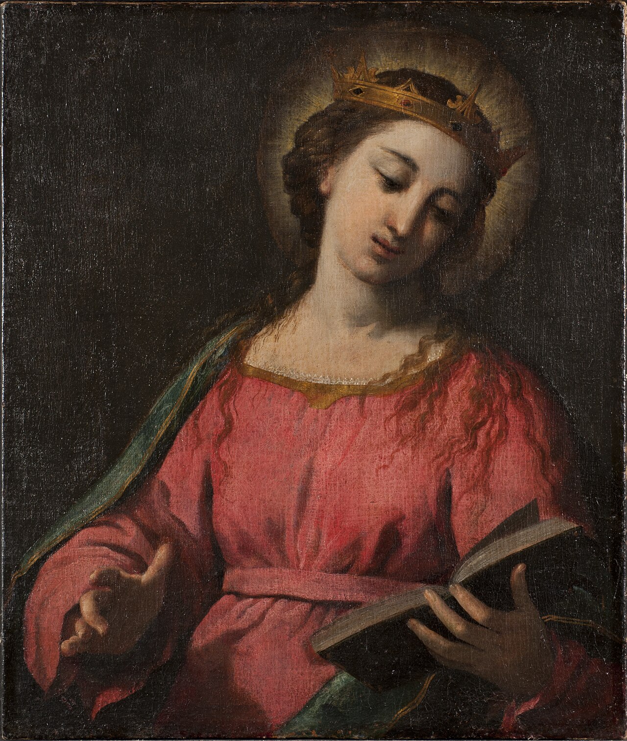 Female Saint by Scarsellino