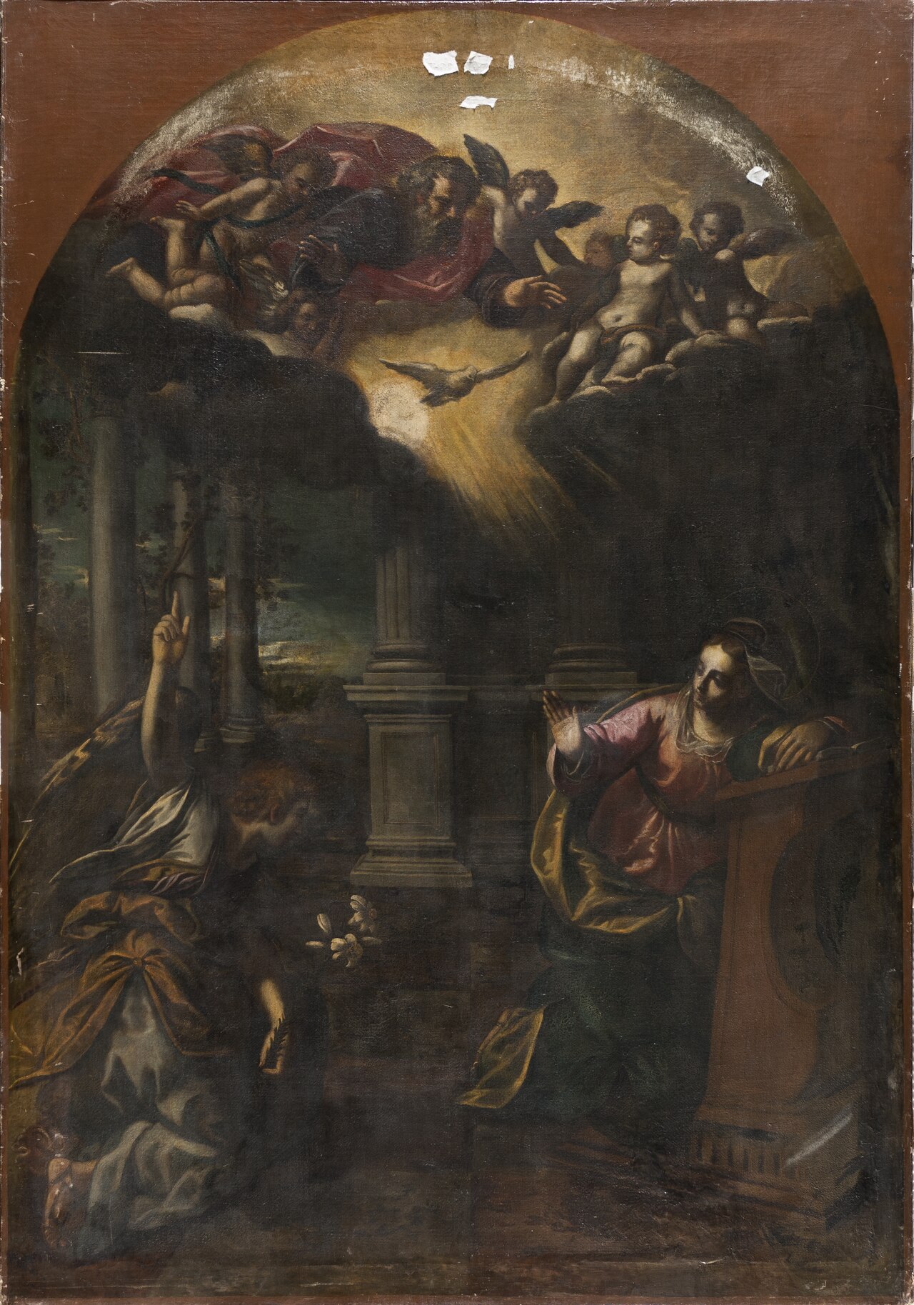 The Annunciation by Scarsellino