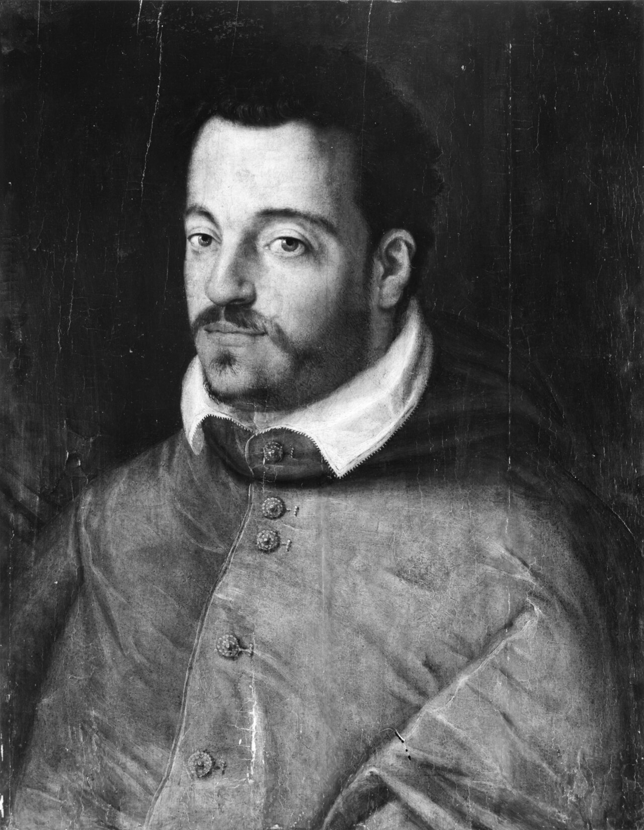 Cardinal Ferdinand de' Medici (1549-1609) by Scipione Pulzone