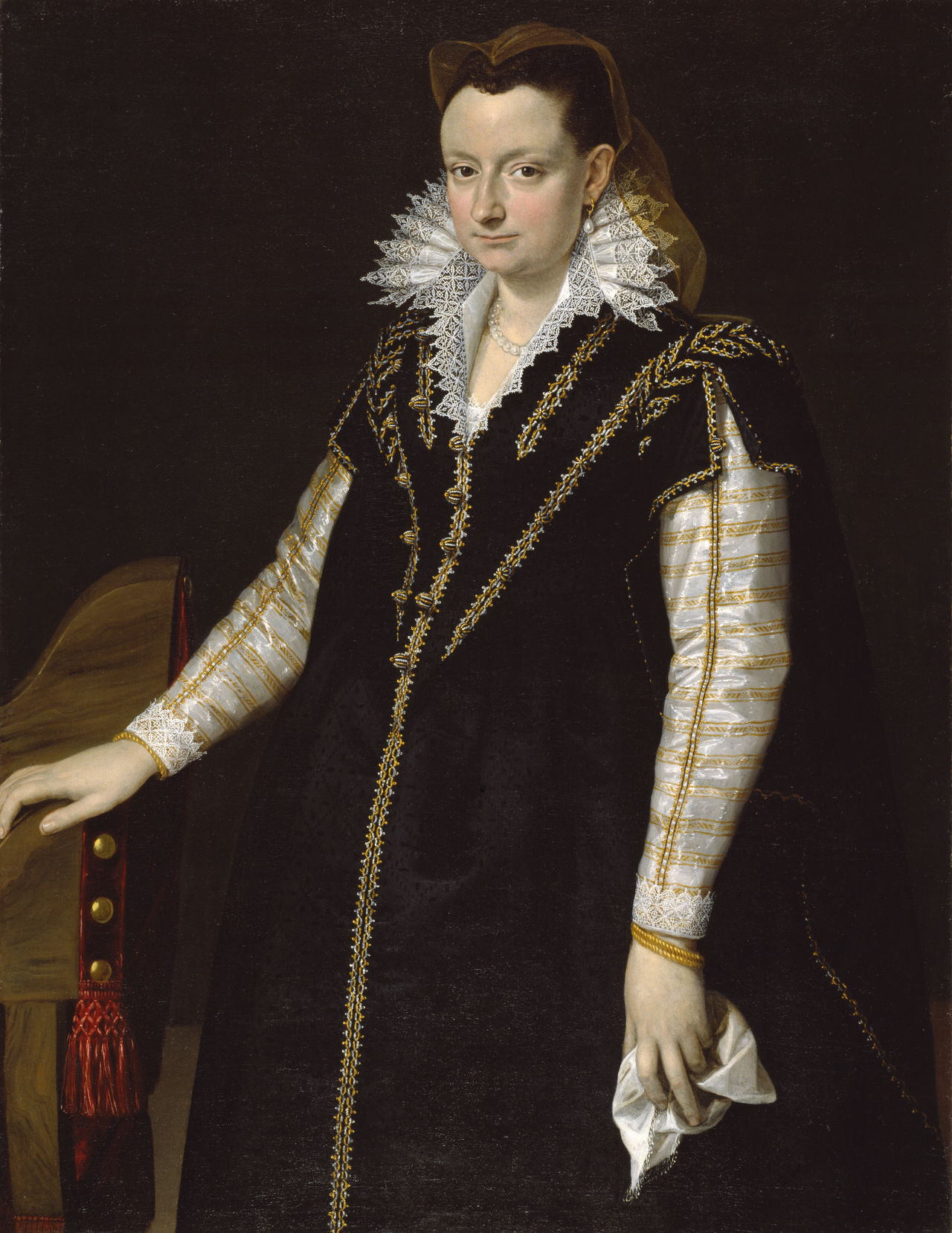 Portrait of a Lady by Scipione Pulzone