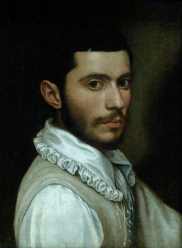 Portrait of Scipione Pulzone