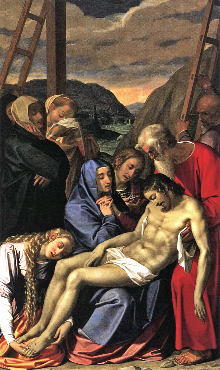 The Lamentation by Scipione Pulzone