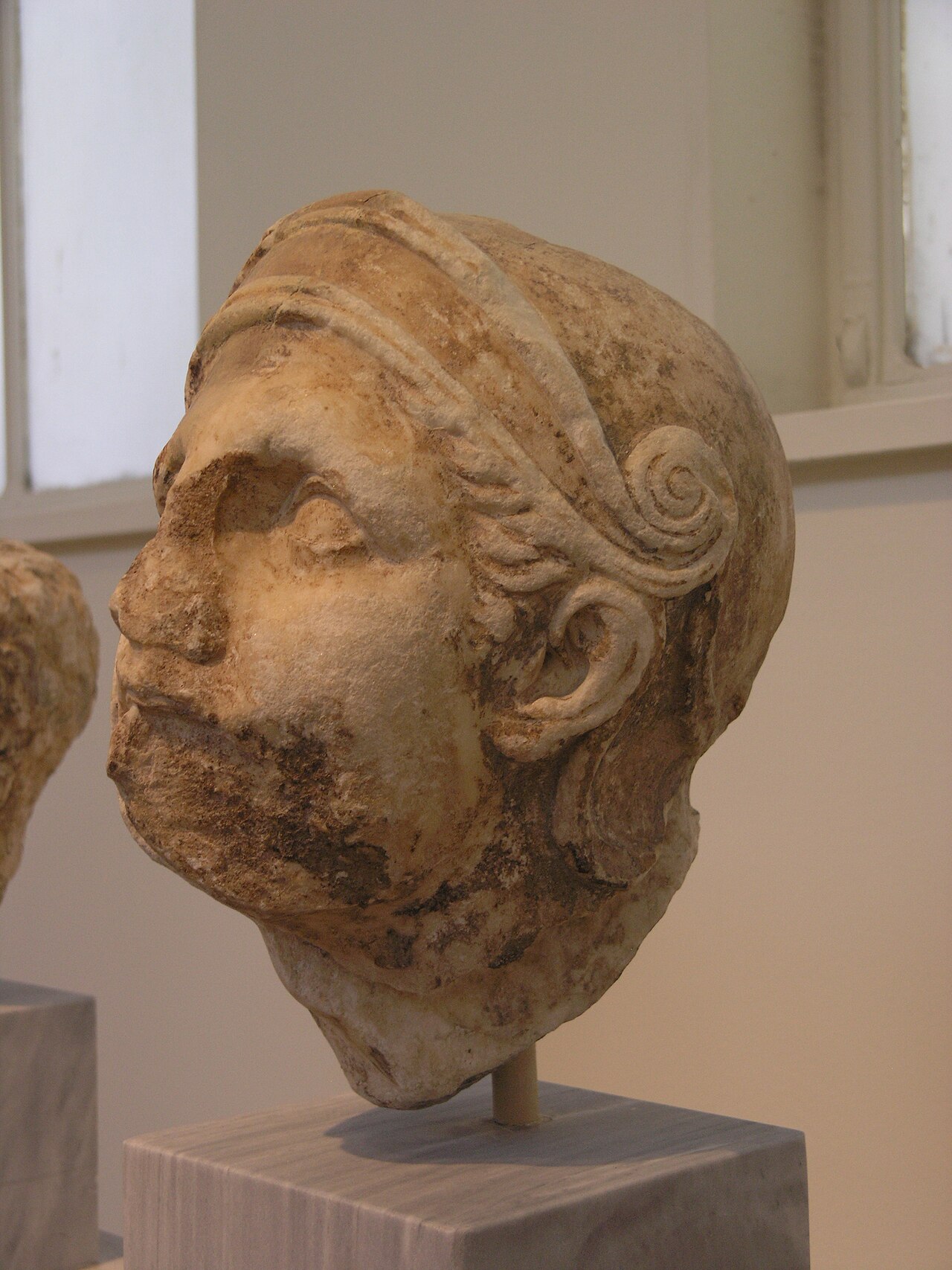 Pediments of the Athena Alea temple by Scopas
